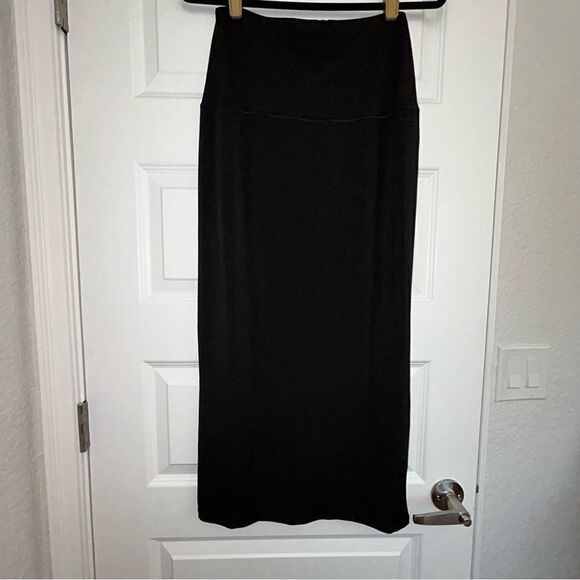 New, Eva Varro Calf Length Pull On Straight Skirt - Picture 4 of 4